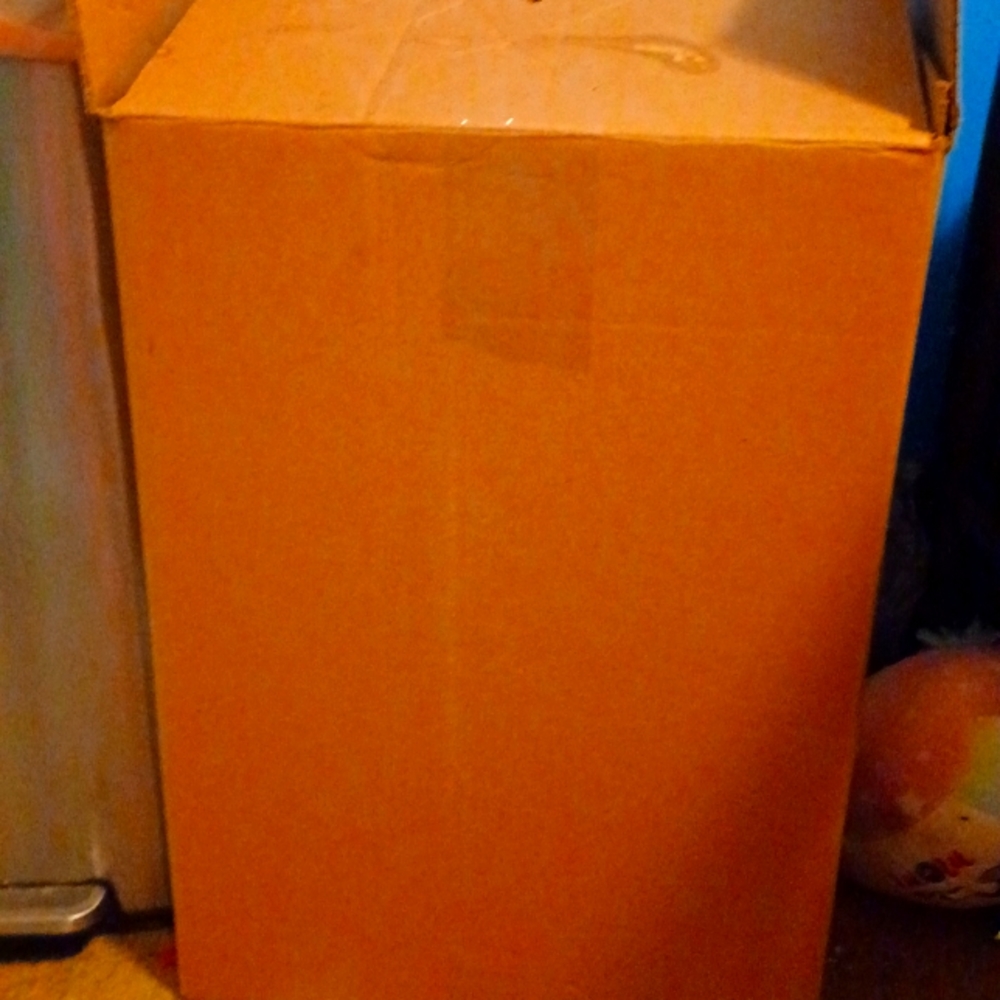A big mystery box what's inside you'll never know until you buy